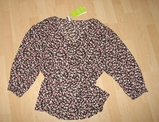 * schöne Bluse Streublümchen
