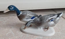 Rosenthal Entenpaar - US Zone 1947/48 Karl Himmelstoss - Top Zustand