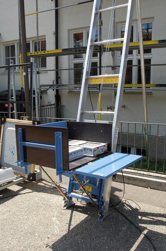 Geda comfort dachdeckeraufzug - geda,