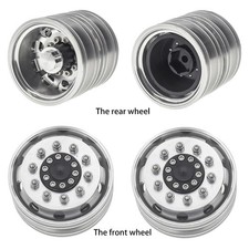 RC Auto Felgennabe 10 Speichen