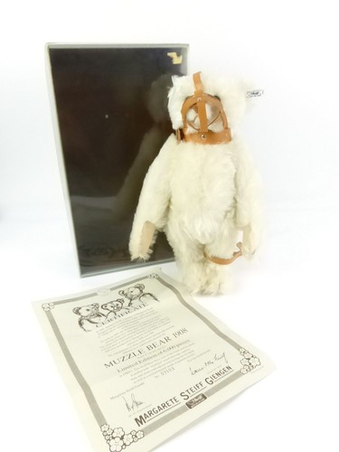 Steiff 406126 muzzle bear - bear, 1908