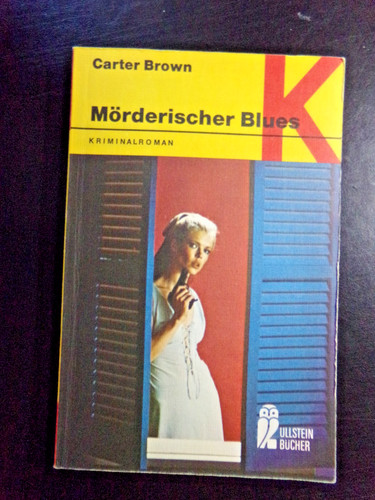 Ullstein krimi carter brown - ullstein,