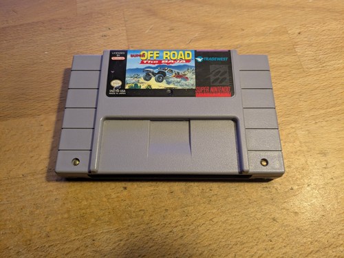 Super off road the baja - super,