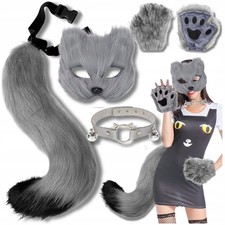 3in1 Cosplay Set: Schwanz