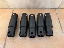 5x Original Quadro Flächenkupplung 2-armig (180°) (00111)