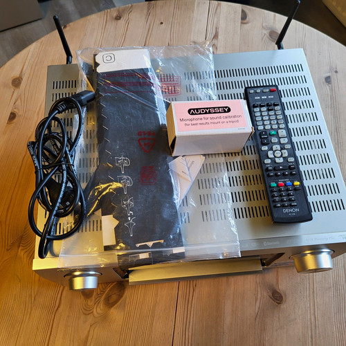 Denon avr x5200w 2 - denon, 9.2