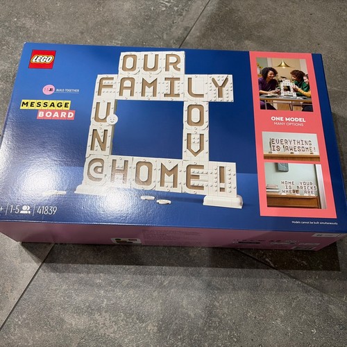 Lego 41839 exklusiv infotafel - 41839,