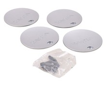 DACIA Sandero - 4x Original Radkappen Radabdeckungen Set silber 8200286931