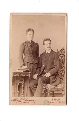 Cdv foto feines - cdv,
