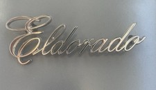 1979-85 CADILLAC ELDORADO - Kotflügel Emblem Original