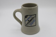 Kreuzfahrtschiff MS Arkona Beck's Pilsener seltener alter Bierkrug aus Ton