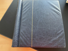 Leuchtturm Vordruck SF Berlin kompl. im Klemmbinde, mit etlichen Marken bis 1990