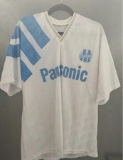Olympique Marseille Trikot Papin Nr. 9 - 90er Jahre