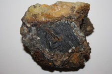 Bleiglanz mit Pyromorphit