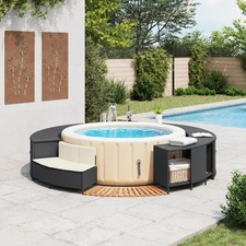 Whirlpool Umrandung
