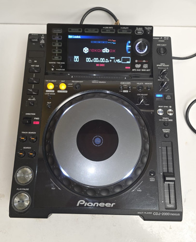 Pioneer cdj 2000 nexus - pioneer,