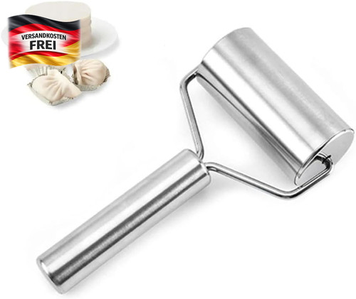 Teigroller edelstahl für - edelstahl,