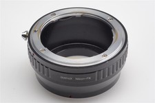 Quenox Adapter Nikon F to Fuji
