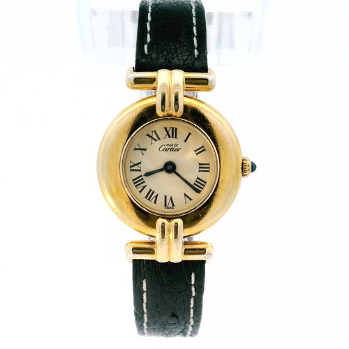 Cartier vermeil lady uhr - lady,