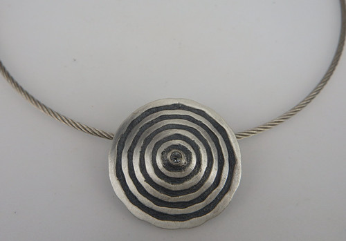 Neugablonz halsreif collier - neugablonz,