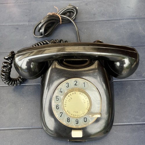 Wählscheiben telefon 1972 von - 1972,