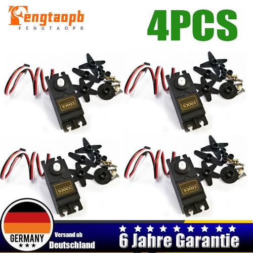 Pcs s3003 geräuscharmer - rc,