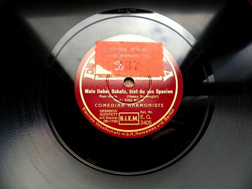 1188 comedian harmonists mein - 1188/,