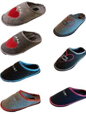 Damen pantoffeln puschen - damen,