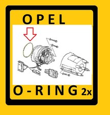 OPEL Dichtung O-Ring  Zündverteiler Kadett E, Astra F, Vectra A (C16NZ, C14SE )