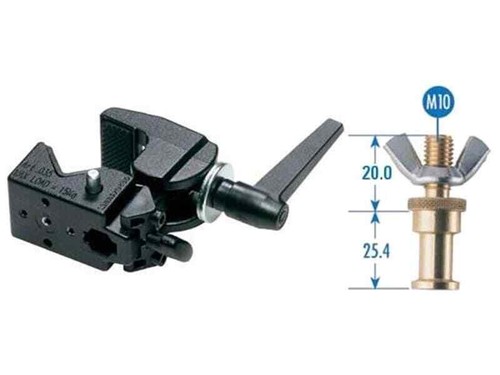Manfrotto 035 super - manfrotto, clamp