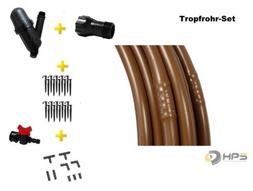 100m tropfrohr set 16mm - 100m, tropfrohr-set