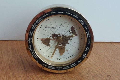 Vintage wehrle weltzeit - vintage,