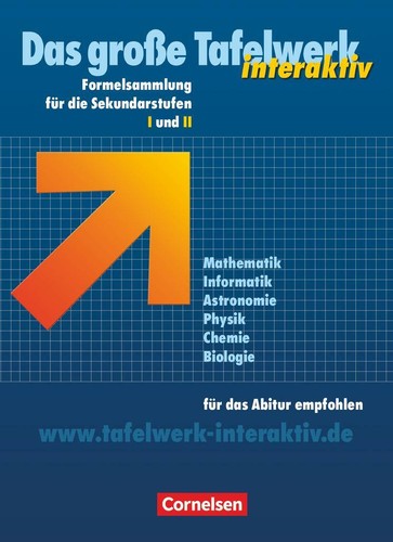 Das große tafelwerk - das,