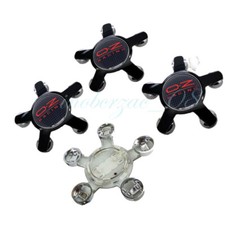 4x 135mm Für OZ Schwarz