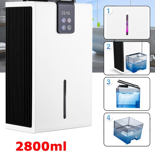 2800ml luftentfeuchter - 2800ml,