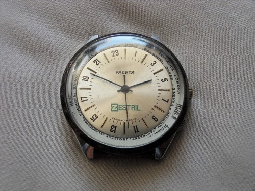 Raketa zestril world time 24 - raketa,