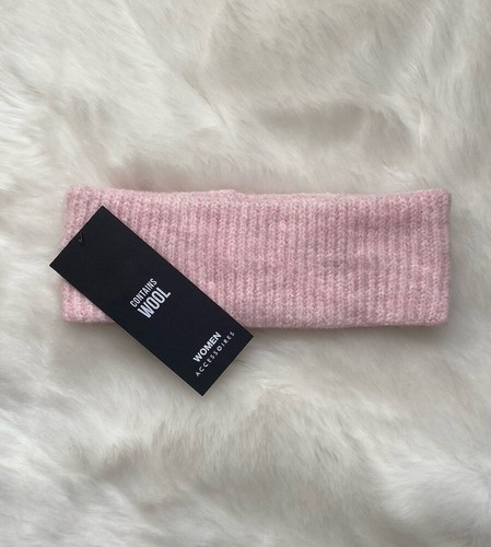 Rosa stirnband gestrickt women - stirnband,
