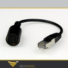RJ45 / Powerlink Adapter für z.B. B&O BANG & OLUFSEN BeoLab Receiver 1 WISA-Funk