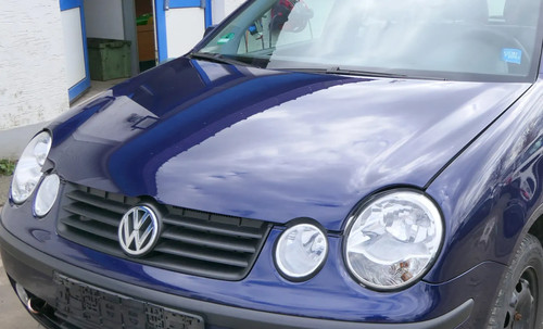 Polo motorhaube klappe - vw, 9n