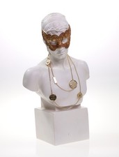 CHANEL Halskette Gold Münzen