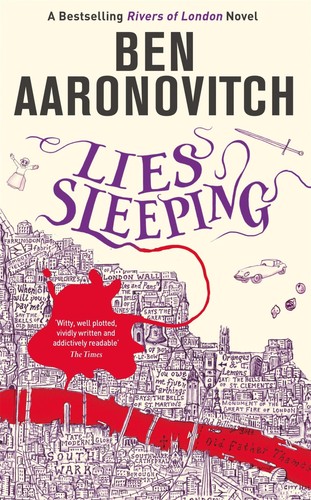 Ben aaronovitch lies - aaronovitch, sleeping