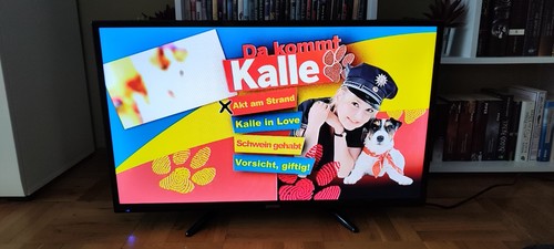 Fernseher zoll mit - zoll, (32")