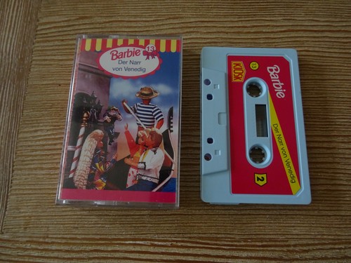 Kassetten barbie - -,