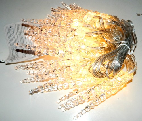 Led lichterkette eiszapfen - lichterkette, 40