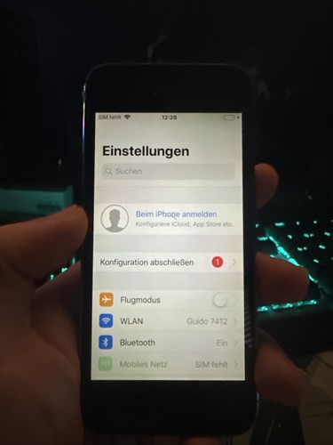 Iphone 16gb space - 5s, grau