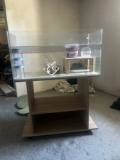 Terrarium Hamster mit Schrank