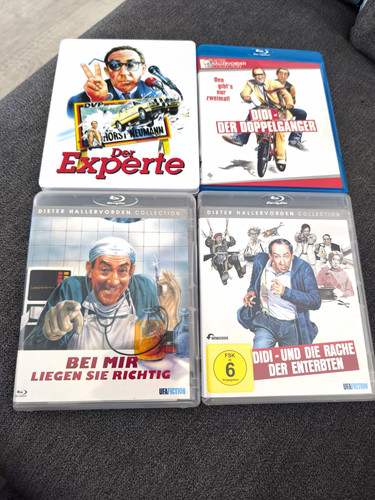Dieter hallervorden blu ray - dieter, blu-ray