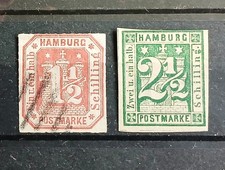 Altdeutschland Hamburg MiNr. 9