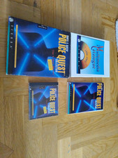 Police Quest Collection Big Box (1 Ega, 1 VGA, 2,3,4, I, II, III, IV