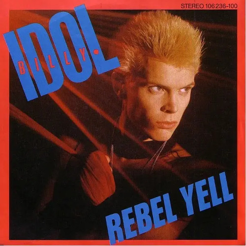 Billy idol rebel - billy,